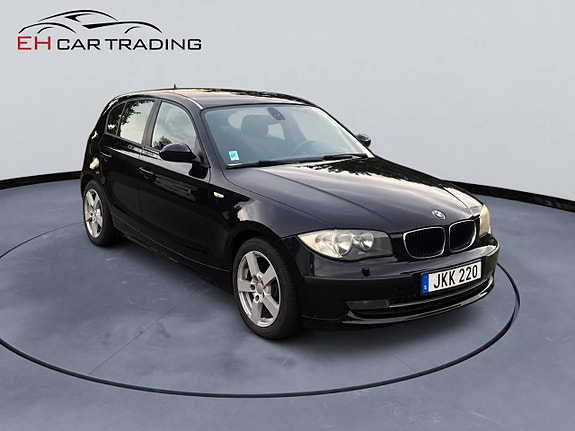 BMW 118d Lågmilad